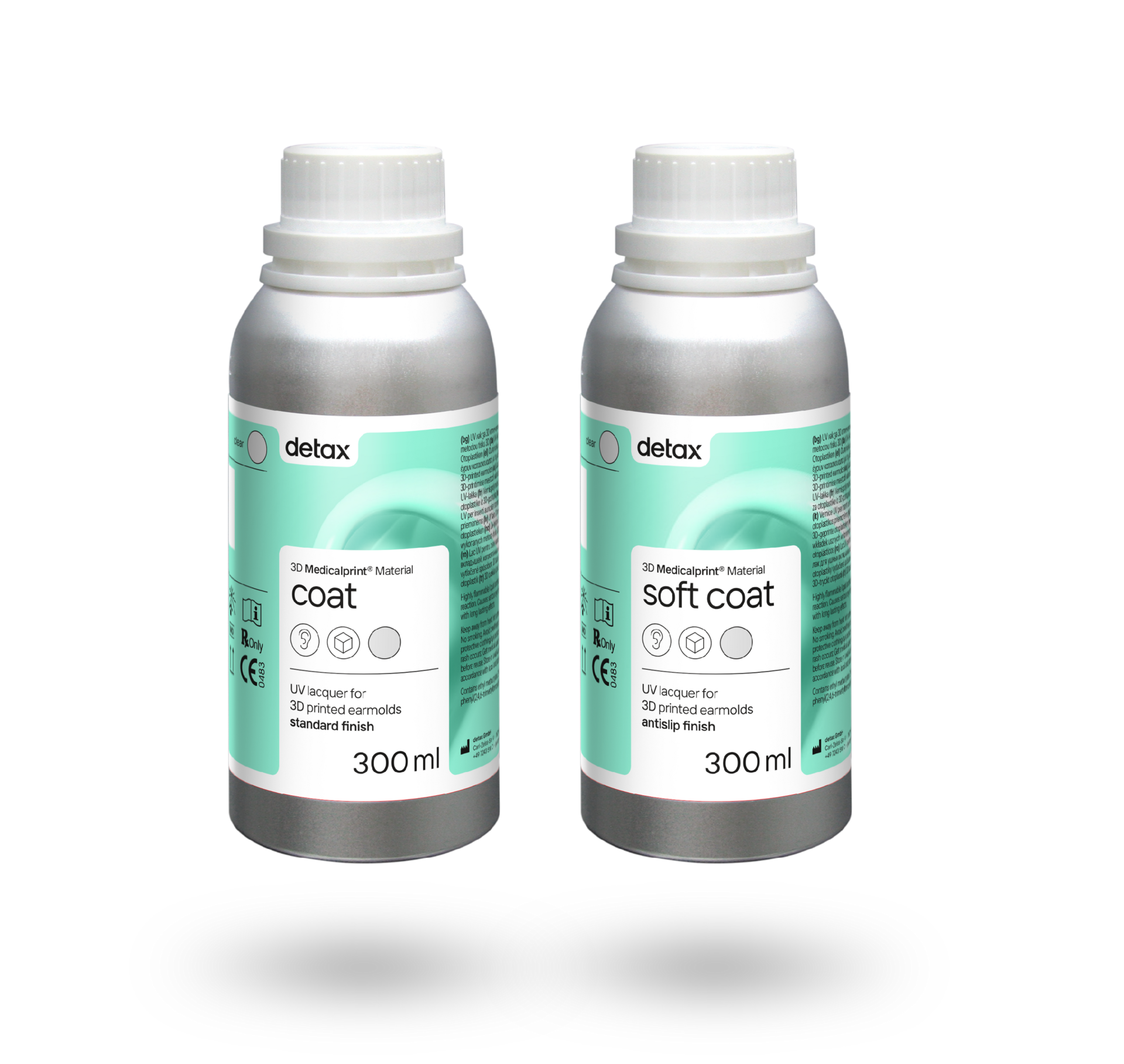 Medicalprint coat für dx nobreak