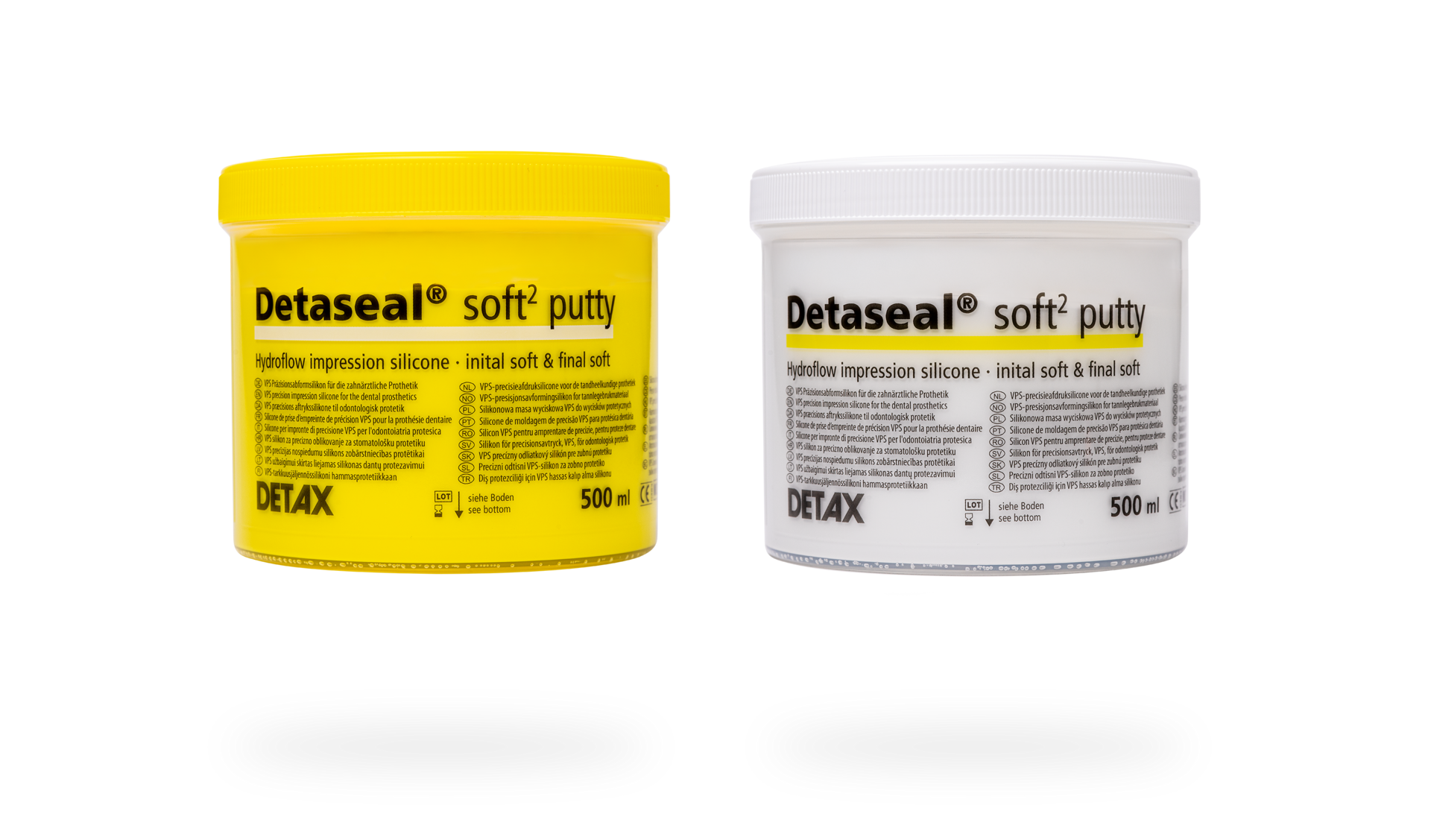 Detaseal hydroflow soft² putty