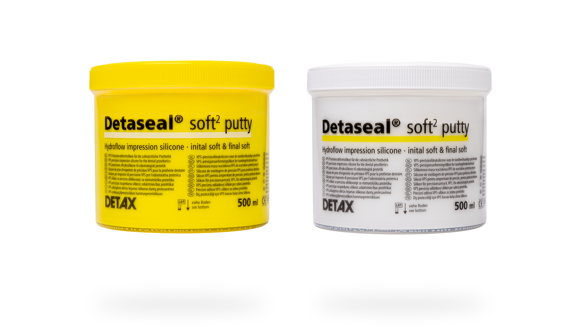 Detaseal hydroflow soft² putty
