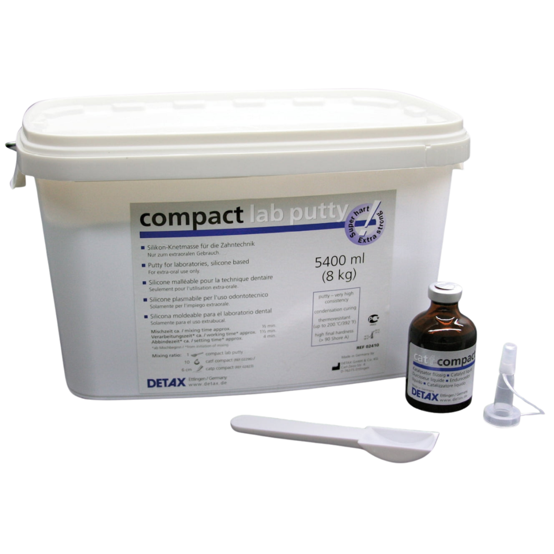 compact lab putty