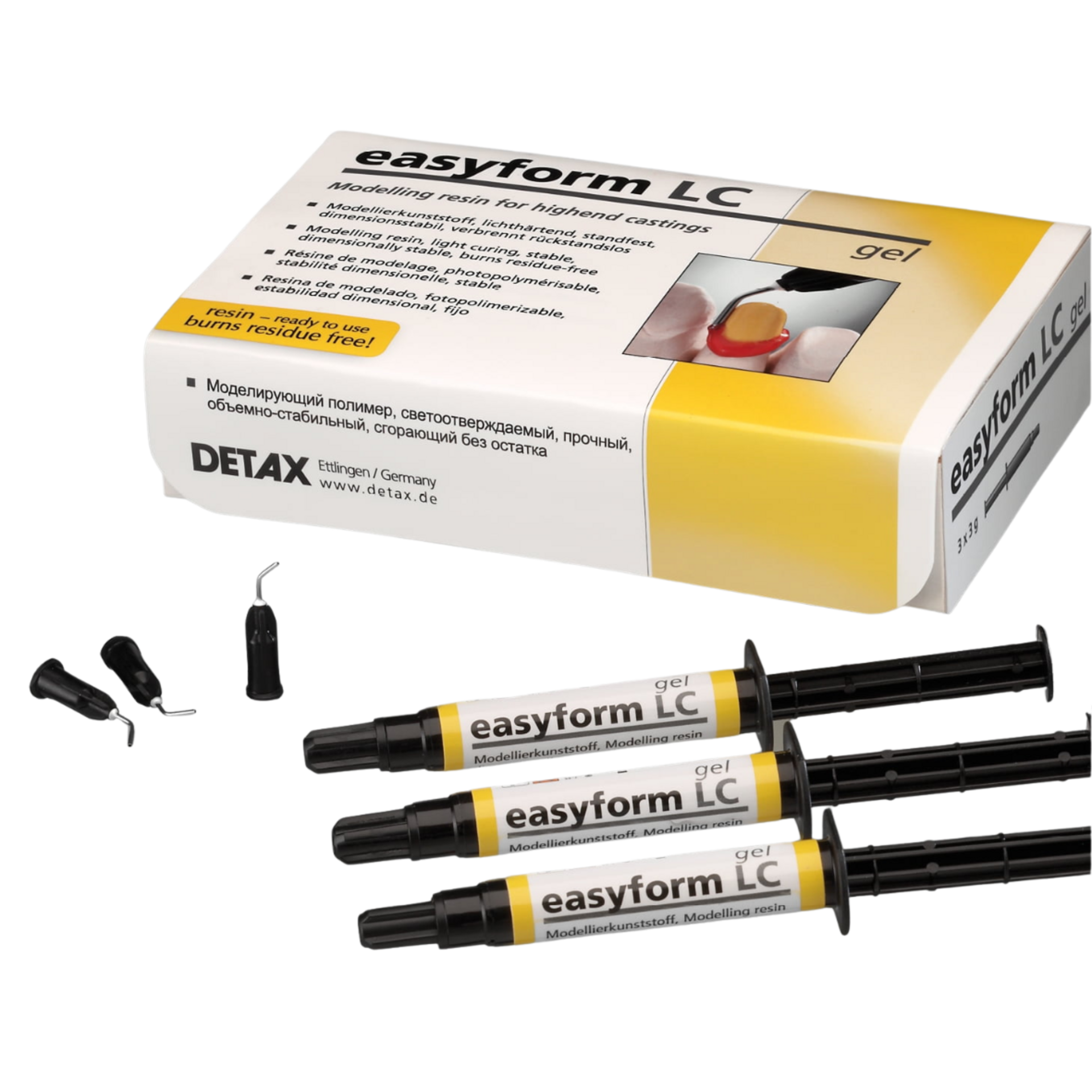 easyform LC gel/paste