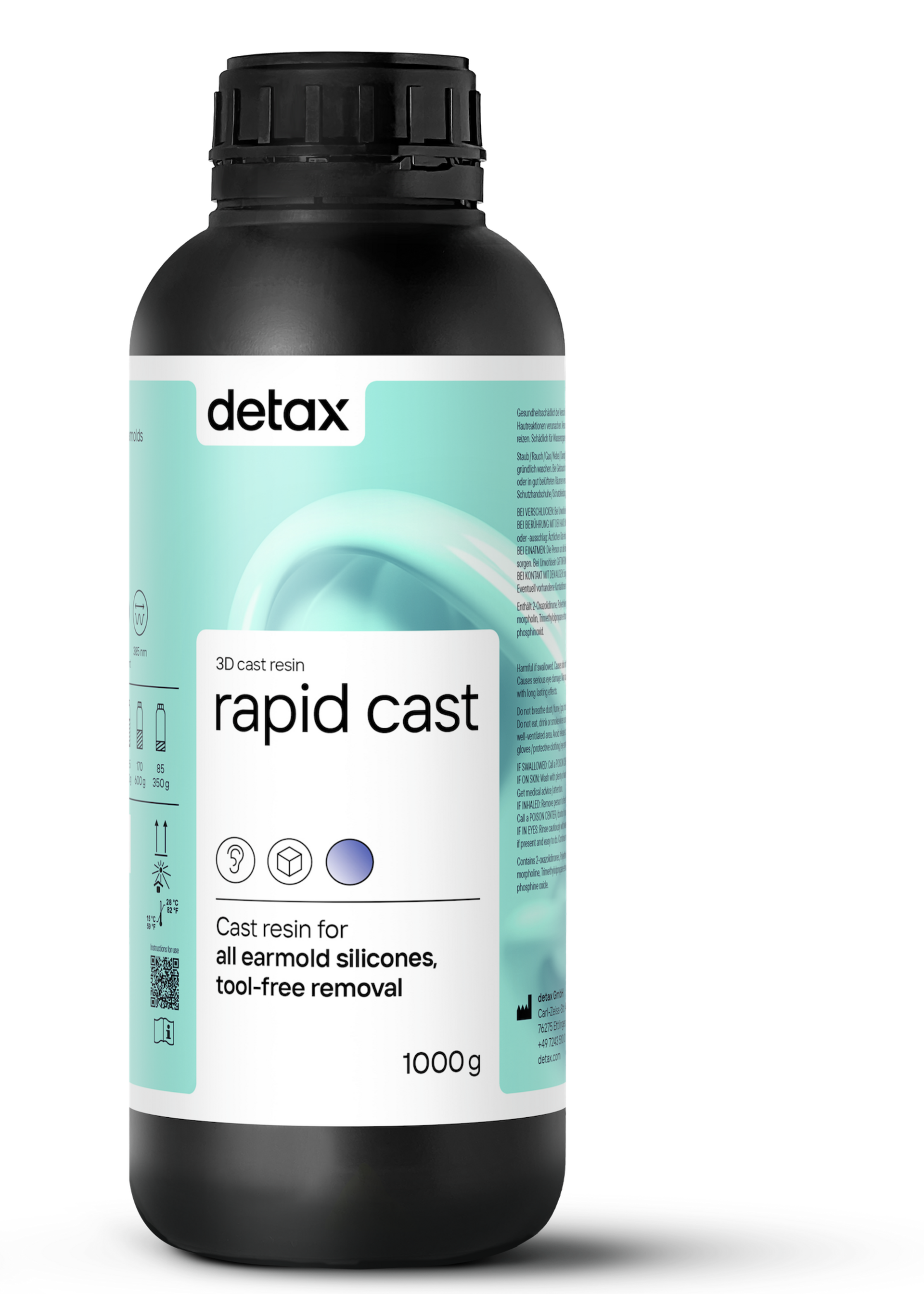 dx rapid cast