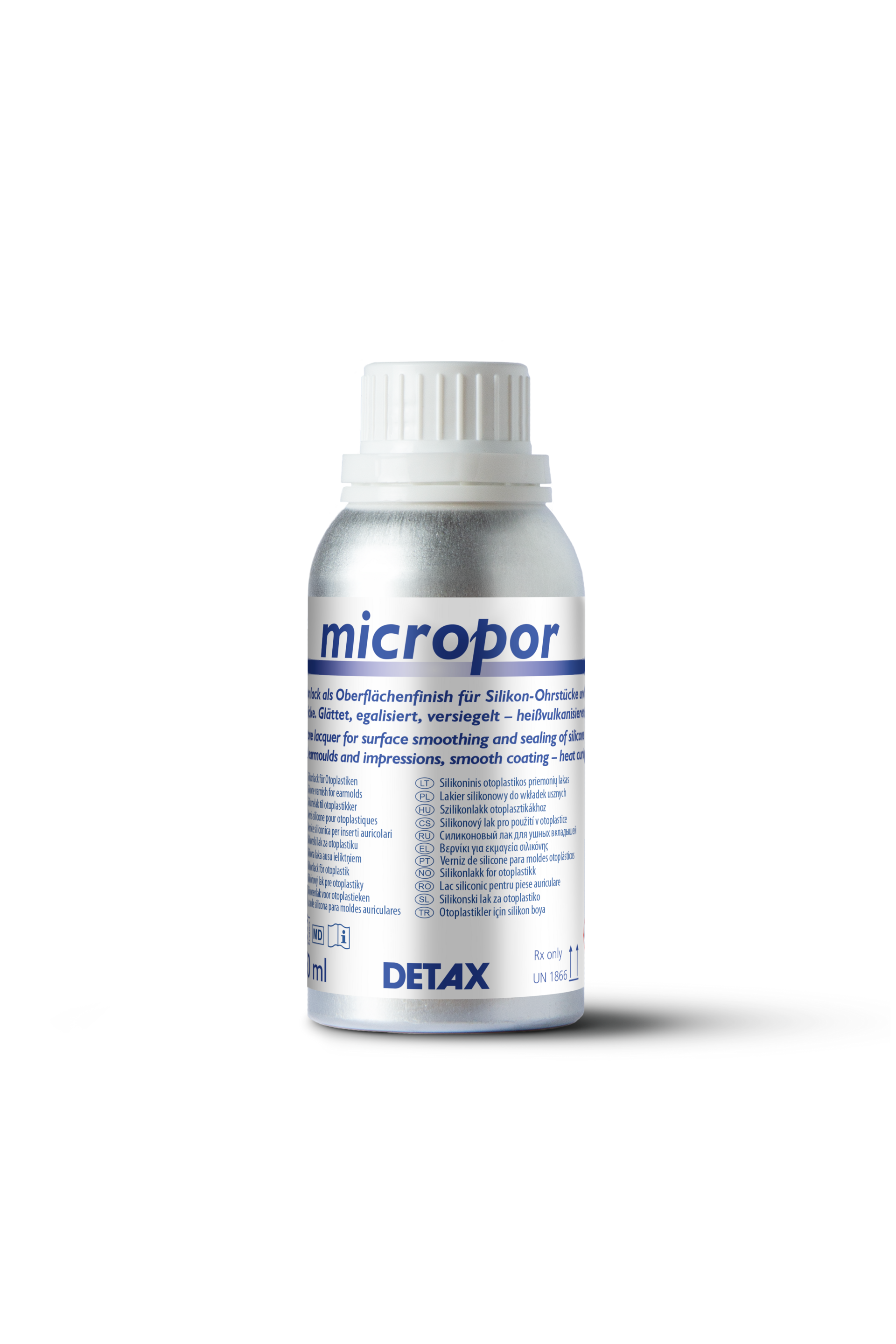 micropor lacquer