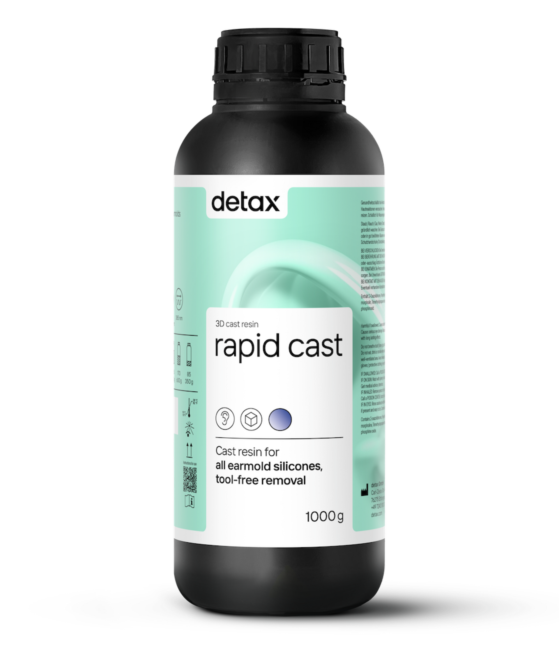 dx rapid cast