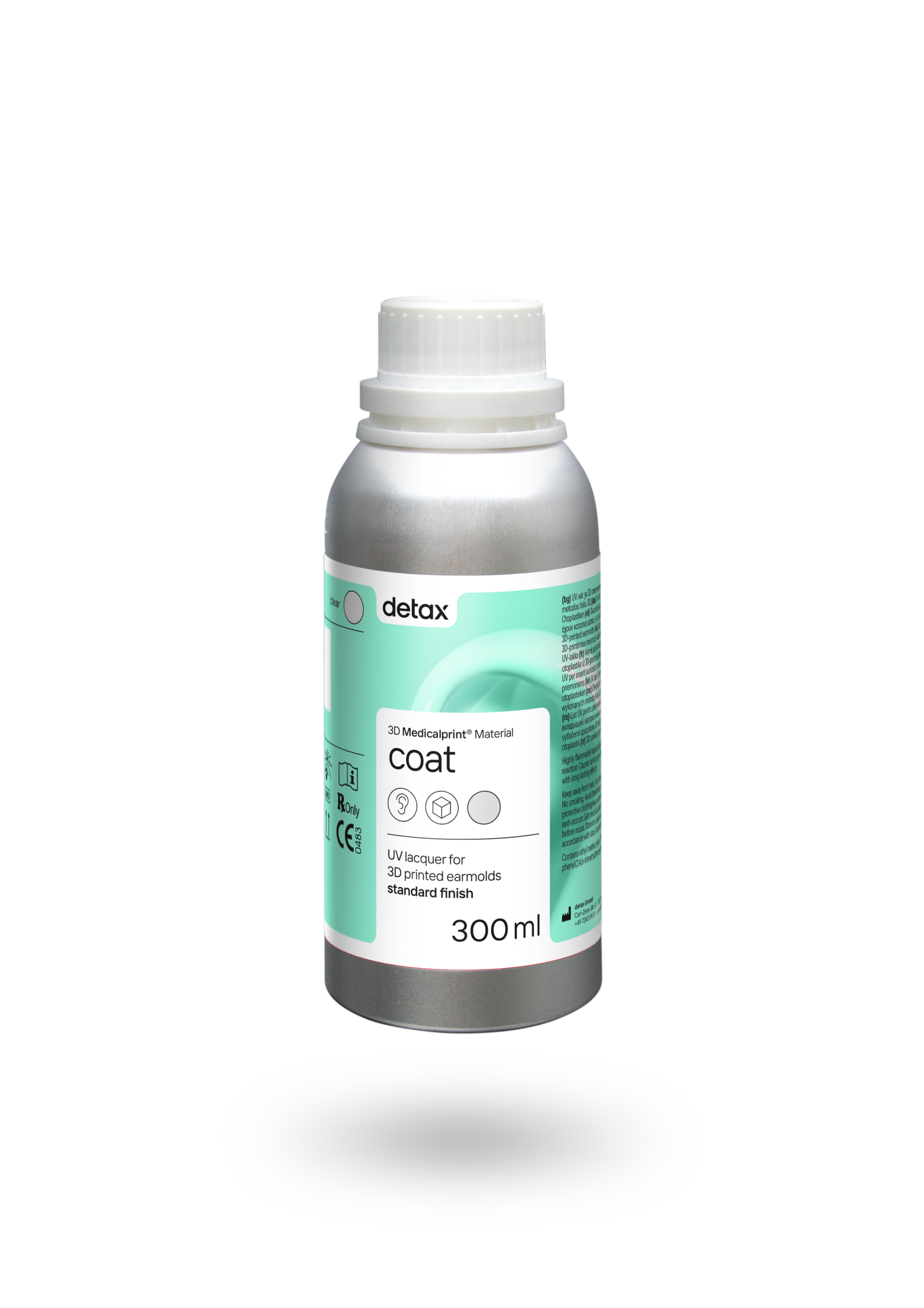 Medicalprint coat for dx nobreak