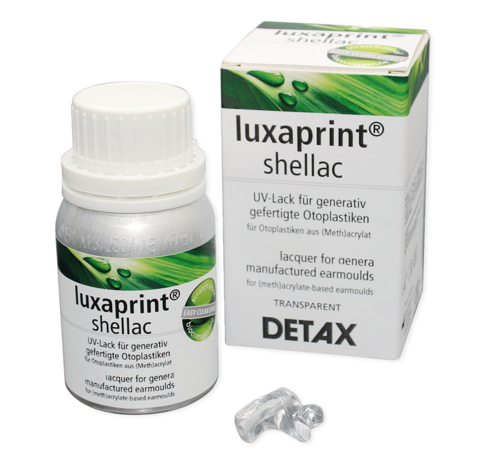 luxaprint shellac
